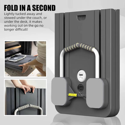 Multifunctional Fitness Board Exercise Machine Abdominal Board Workout Board Push-Ups Stands Pilates Home Gym Equipment